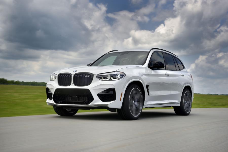  BMW X3 M Competition (F97) 2019 года  (NA) (фото 45 из 125)